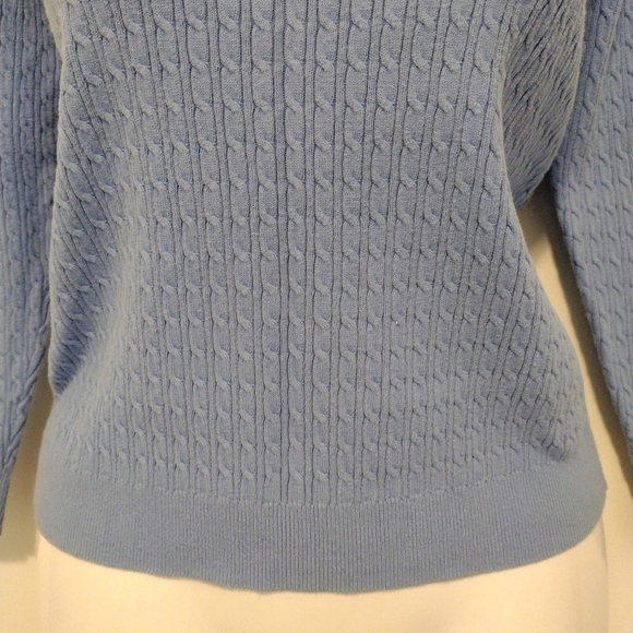 Karen Scott - Petites Rib-Knit Sweater - Picture 4 of 12